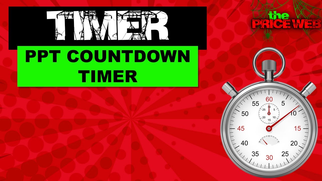 countdown timer widget for powerpoint